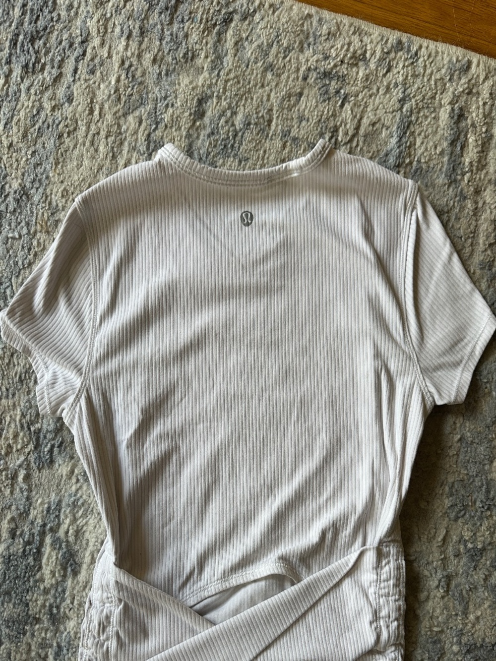 Lululemon All It Takes Back-Twist Ribbed Short-Sleeve Shirt - Picture 5 of 6